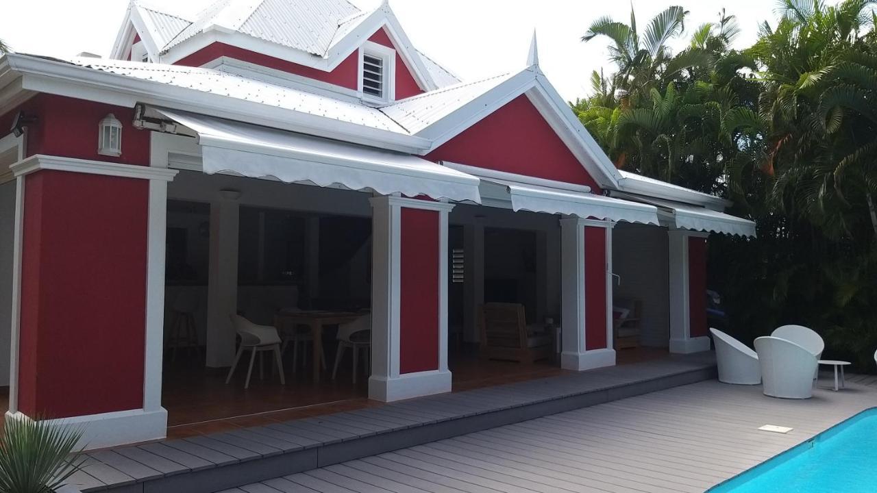 Villa Tocade Saint-Francois  Exterior foto